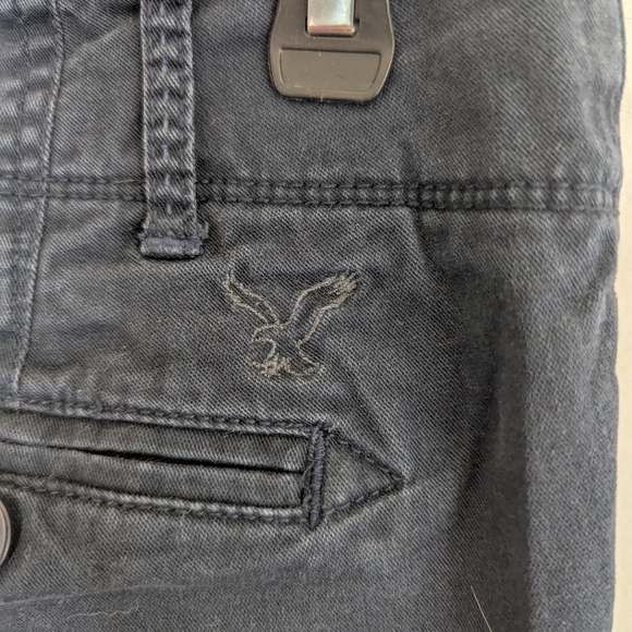 American Eagle Outfitters, Women's Navy Pants Size 4 - Picture 4 of 7